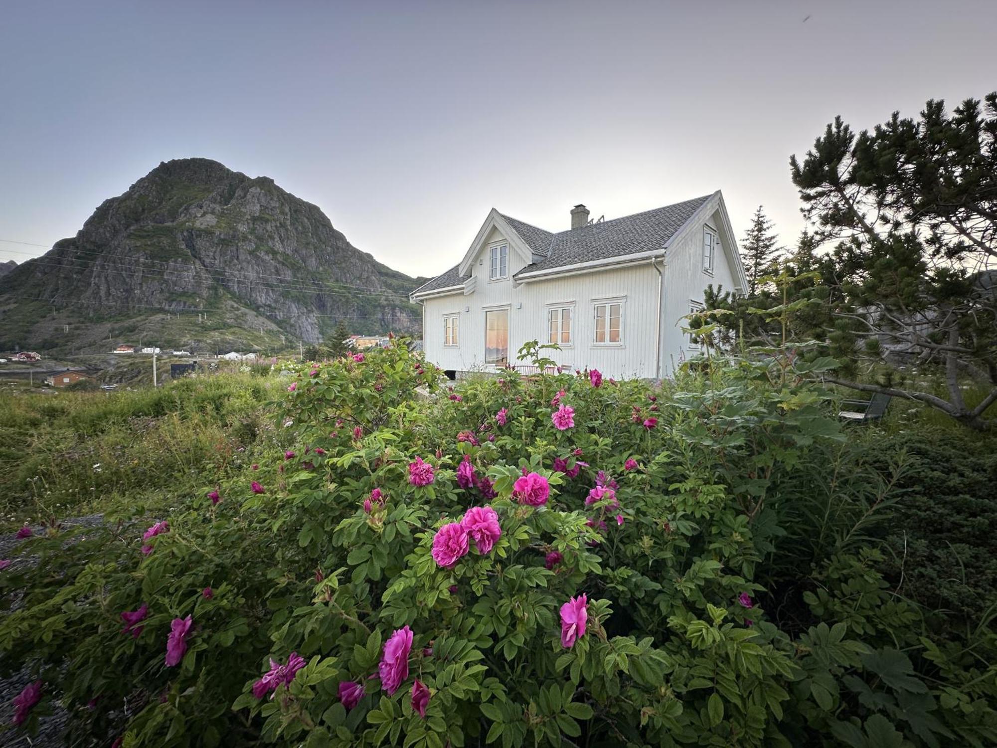 Historic House, 1880 - Stunning Panoramic Views Sorvagen Exterior foto