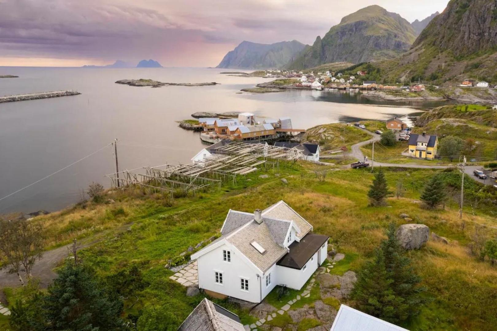 Historic House, 1880 - Stunning Panoramic Views Sorvagen Exterior foto