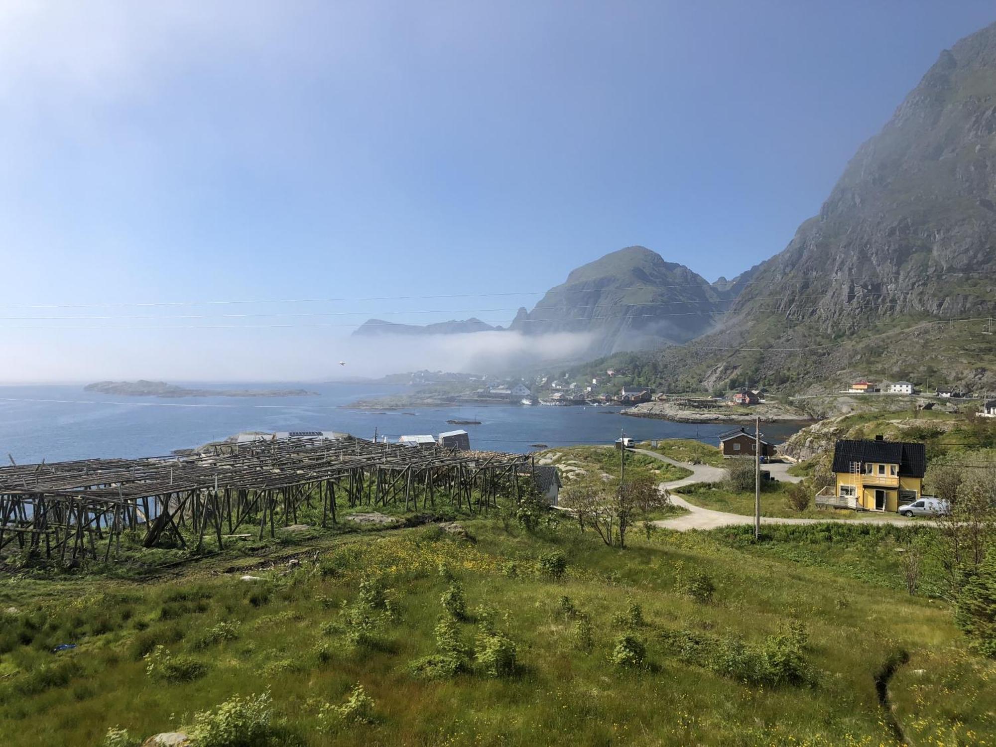 Historic House, 1880 - Stunning Panoramic Views Sorvagen Exterior foto