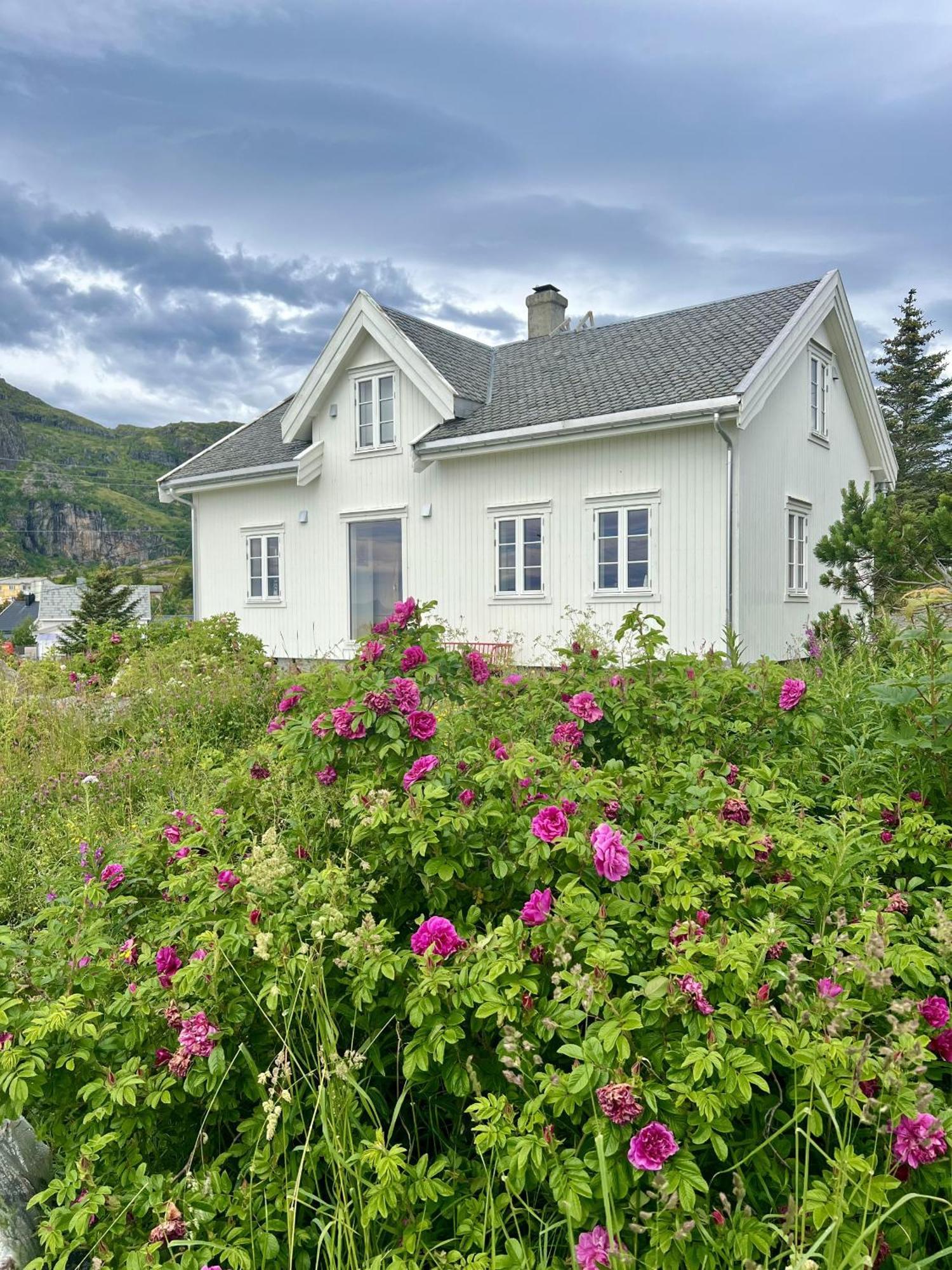 Historic House, 1880 - Stunning Panoramic Views Sorvagen Exterior foto